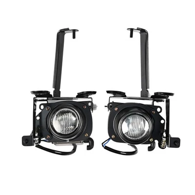 Left & Right Pair Clear Lens Fog Light w/ Bulbs For 1999-2002 Toyota 4Runner - Image 1 of 4