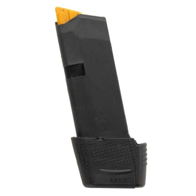 XTech Tactical MAG43-9, 9mm 9-Round Extended Magazine for GLOCK 43 XT3031601 G43