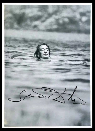 Dali, Salvador - schwimmender Dalí - Kunstdruck - Bild 1 von 1