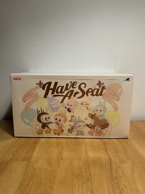 ✅ AUTHENTIC POPMART Labubu The Monsters Have A Seat Set Of 6 | SEALED - Image 1 of 4