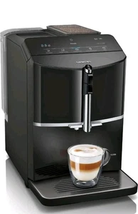 Siemens EQ300FL Bean to Cup Automatic Coffee Machine Black Used Working - Picture 1 of 5