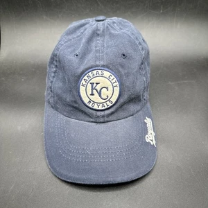 Kansas City Royals Denim Strapback Cap Mütze Fox Sports Net Sportsman - - Bild 1 von 6