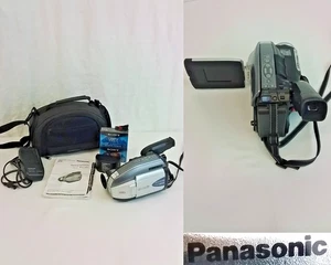 Panasonic Palmcorder PV-L352 VHS-C Camcorder Bundle #J4054 - Picture 1 of 16