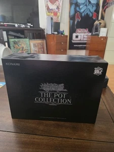 Yugioh The Pot Collection Tarjetas INGLÉS + Figuras Nuevo Caja Sellada de Fábrica - Imagen 1 de 2