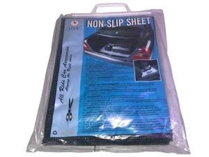 24 x 36 in. Vinyl Multipurpose Automotive Black Rubber Mat - Non-Slip & Durable - Picture 1 of 2
