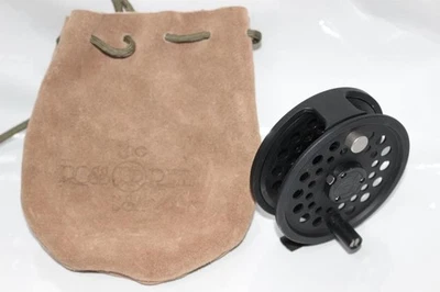 Ross Cimarron C-3 Matte Black #5-7 Fly Reel Fishing - image 1 of 4