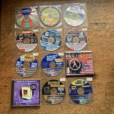 (26) PC CD-ROMs from PC DIRECT MAGAZINE: Bundle of 10 CDs * 2001 Software - Image 1 of 4