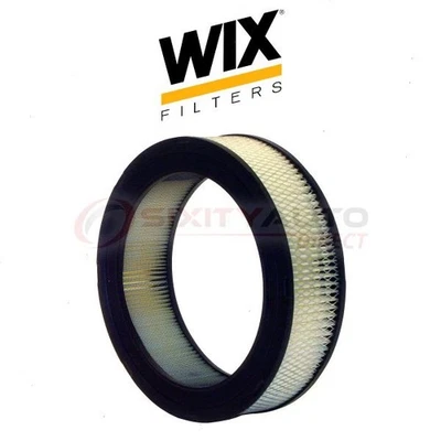 WIX Air Filter for 1981-1993 Dodge D250 - Intake Inlet Manifold Fuel bv Foto 1 de 4