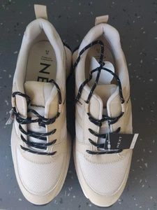 NEXT" CREAM COLOUR TRAINERS SIZE UK 6.5 BNWT - Picture 1 of 6
