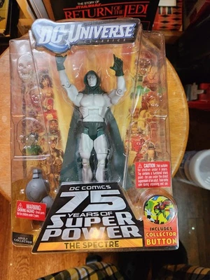 DC UNIVERSE CLASSICS 75 AÑOS DE SUPERPODER. FIGURA DE ACCIÓN THE SPECTRE 6". Foto 1 de 2