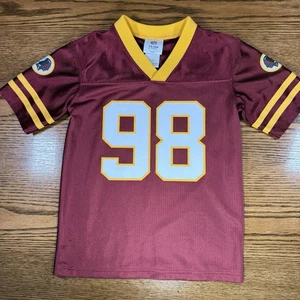 Ropa del equipo de la NFL de los Washington Redskins Orakpo #98 Youth XS 4/5 Fan Gear - Imagen 1 de 9