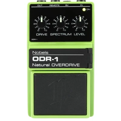 Pedal de efectos Overdrive Nobels ODR-1 BC Foto 1 de 2