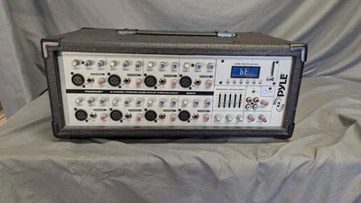 Pyle 8-Channel Bluetooth Audio PA Mixer [Multi-Source Audio Control] 800 Watt - Image 1 of 4