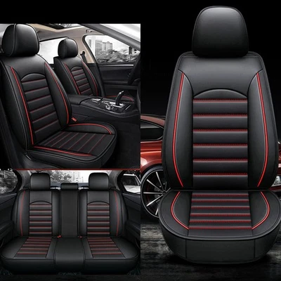 For Jeep Compass Patriot Cherokee 5-Seat Full Set Cover Leather Cushion Pad - Изображение 1 из 4