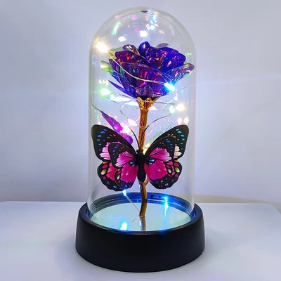 Flor Rosa para Ideas Día de la Madre, Flores Día de la Madre Regalos para Mamá Esposa de Foto 1 de 4