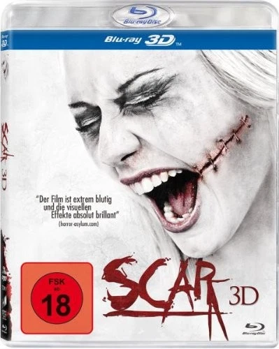 Scar (Original Kinofassung) [3D Blu-ray] (FSK18) NEU/OVP - Bild 1 von 1