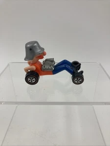 1971 MATTEL HOT WHEELS REDLINE FARBS RED CATCHUP MINUS GOGGLES - Picture 1 of 6