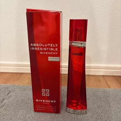 ABSOLUTAMENTE IRRESISTIBLE Givenchy 1.7oz Botella Perfume eau de Parfum Elegante Foto 1 de 2