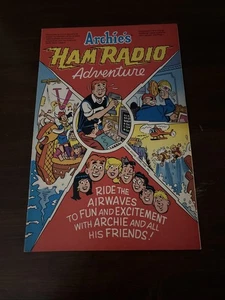 Archie's Ham Radio Adventure (ARCHIE COMICS Publications, Inc. 1986) Vf - Picture 1 of 6