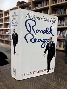 An American Life Signed Autographed by President Ronald Reagan Autobiography - Picture 1 of 4