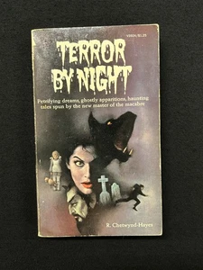 R. Chetwynd-Hayes TERROR BY NIGHT Pyramid pb 1976 short stories - Picture 1 of 4