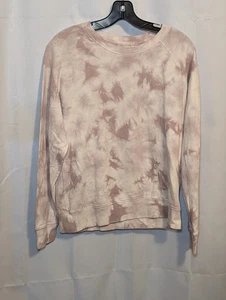 Suéter de manga larga tinte mármol talla pequeña Athleta para mujer - Imagen 1 de 13