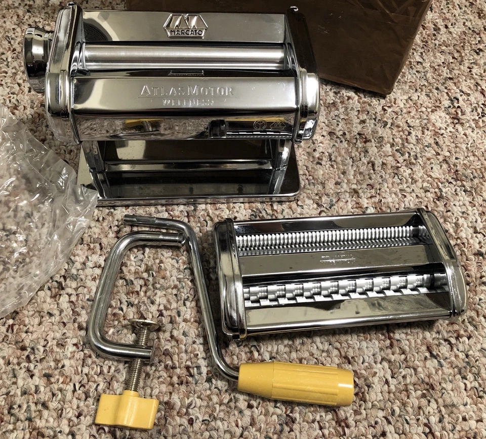 Marcato Atlas Wellness 150 Manual Pasta Maker Mint - Image 1 of 4