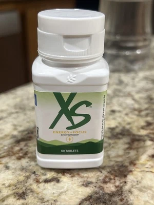 Amway Nutrilite XS Rhodiola Energy Sport Focus Supplement 60 tablets - Image 1 of 3