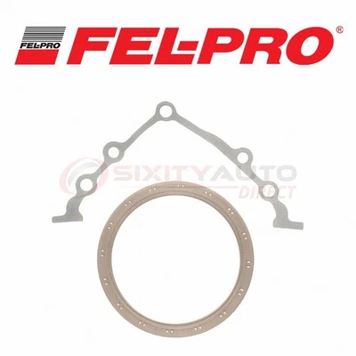 Fel-Pro Rear Engine Crankshaft Seal Kit for 1991-1999 Mitsubishi 3000GT 3.0L zg Foto 1 de 4