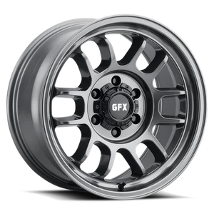 G-FX TR28 20x9 +18 Gloss Gunmetal Wheel Rim 6x135 6x139.7 (QTY 4) - Picture 1 of 3