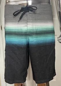 Mossimo Supply Co. Board Shorts Swim Trunks Men's 32, 21" L - Picture 1 of 8