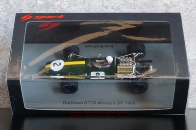 BRABHAM BT26. 1968 MONACO GP. SPARK 1/43° - Image 1 of 3