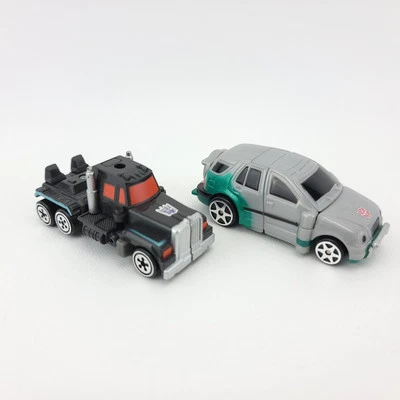 Transformers X-Brawn Vs Scourge Complete RID Spy Changers - Image 1 of 4