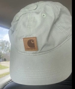 Sombrero trasero a presión de lona Carhartt velcro ajustable talla única para la mayoría - Imagen 1 de 6