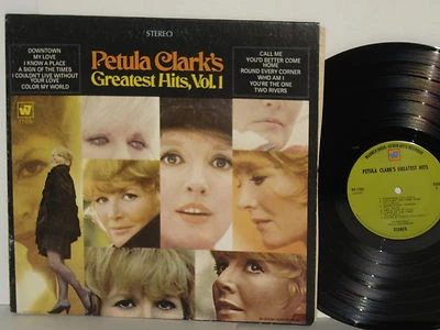 PETULA CLARK Greatest Hits Volume 1 LP 1968 WB Seven Arts Plays Well WS1765 - Image 1 of 2