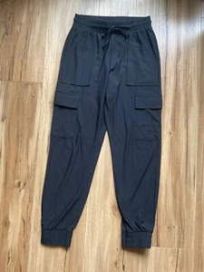 AMISU edle Stoffhose Joggpants Hose schwarz Gr. XS Gr. 34 - Bild 1 von 3
