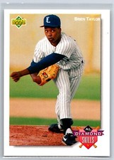 1992 Upper Deck Minors Brien Taylor Rookie Fort Lauderdale Yankees RC #57
