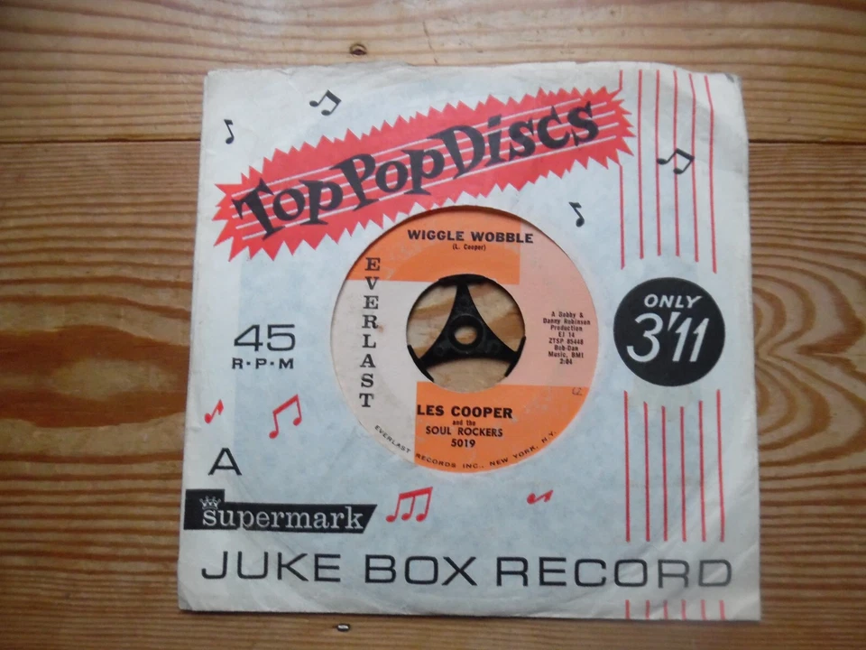 Wiggle wiggle - Les Cooper and the Soul Rockers 5019 - 1962 - Image 1 of 1
