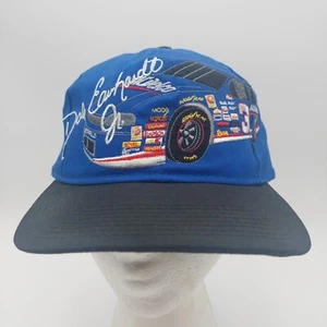 Cappello snapback vintage Dale Earnhardt Jr. #3 Monte Carlo Chase autentico made in USA - Foto 1 di 9