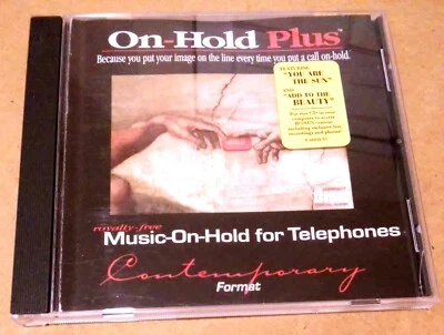 RARO - 1997 EN ESPERA MÁS MÚSICA EN ESPERA PARA TELÉFONOS CD K94839-S1 EE. UU. VOL.1 Foto 1 de 3