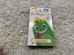 Baby Einstein - Baby Shakespeare VHS (2000) ***Buy 2 Get 3 Free*** - Foto 1 di 1