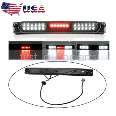 For Ford F150 1997-2003 Black/Smoked LED 3rd tail Brake Light Third Stop Lamp - Image 1 of 4