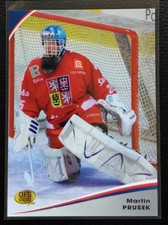 2009 OFS Martin Prusek Czech National Team, Ottawa Senators Goalie Dinamo Riga