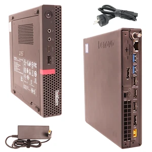 Lenovo M720Q mini Pc 6-Core Intel i5-8400T 16GB RAM 256GB SSD Windows 11 WiFi - Afbeelding 1 van 4