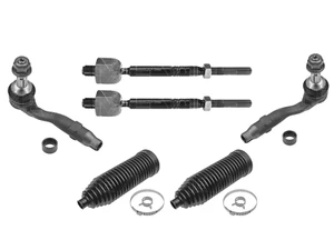 Meyle Inner Outer Track Tie Rod End Gaiter Kit For BMW 5 Series F10 2010-2017 - Picture 1 of 7