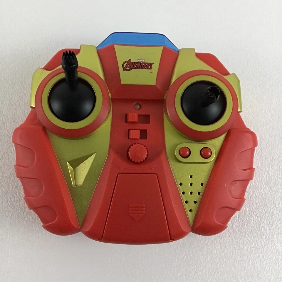 Marvel Avengers Iron Man 2CH IR RC Helicopter Replacement Remote Control  - Image 1 of 4
