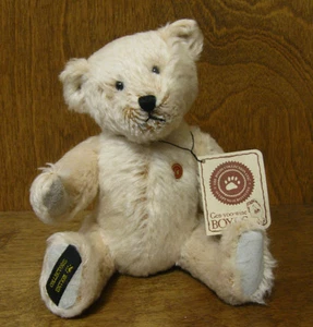 Boyds Plush #50004 TEDDY B BEAR 7" Jointed Event piece NEW/Tag From Retail Store - Picture 1 of 2