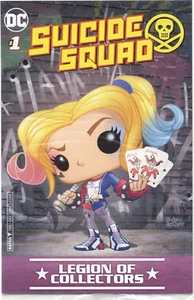 Suicide Squad #1 Legion of Collectors Exclusive Comic Book Variant - Bild 1 von 1