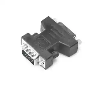 DVI-I Female Analog (24+5) to VGA Male (15-pin) Connector Adapter Monitor - Picture 1 of 4