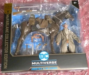 McFarlane Exclusive DC Multiverse Jonah Hex & The General 2pk Gold Label IN HAND - Picture 1 of 9